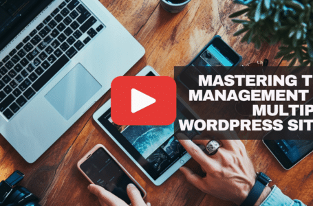 Mastering the Management of Multiple WordPress Sites