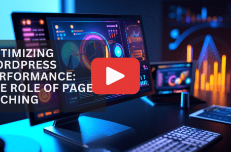 Optimizing WordPress Performance: The Role of Page Caching