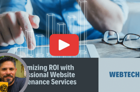 Maximizing ROI with Professional Website Maintenance Services