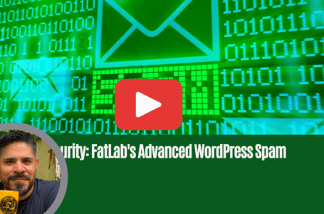 Elevating Security: FatLab's Advanced WordPress Spam Protection