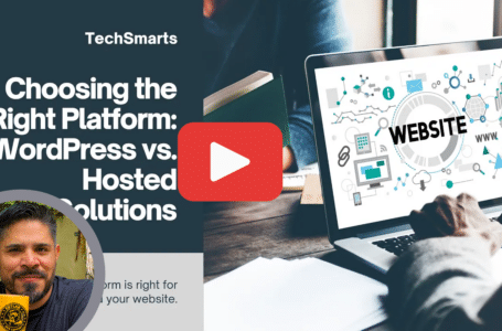 Choosing the Right Platform: WordPress vs. Hosted Solutions - What's Best for You?