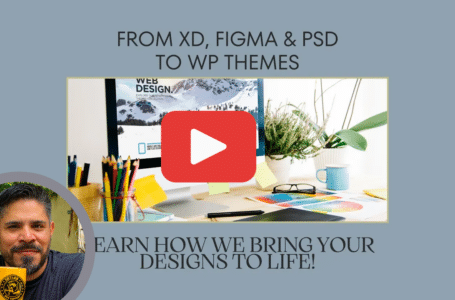 Bringing Designs to Life: Converting XD, Figma & PSD to WordPress Themes