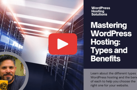 Understanding WordPress Hosting: Types and Benefits Explained